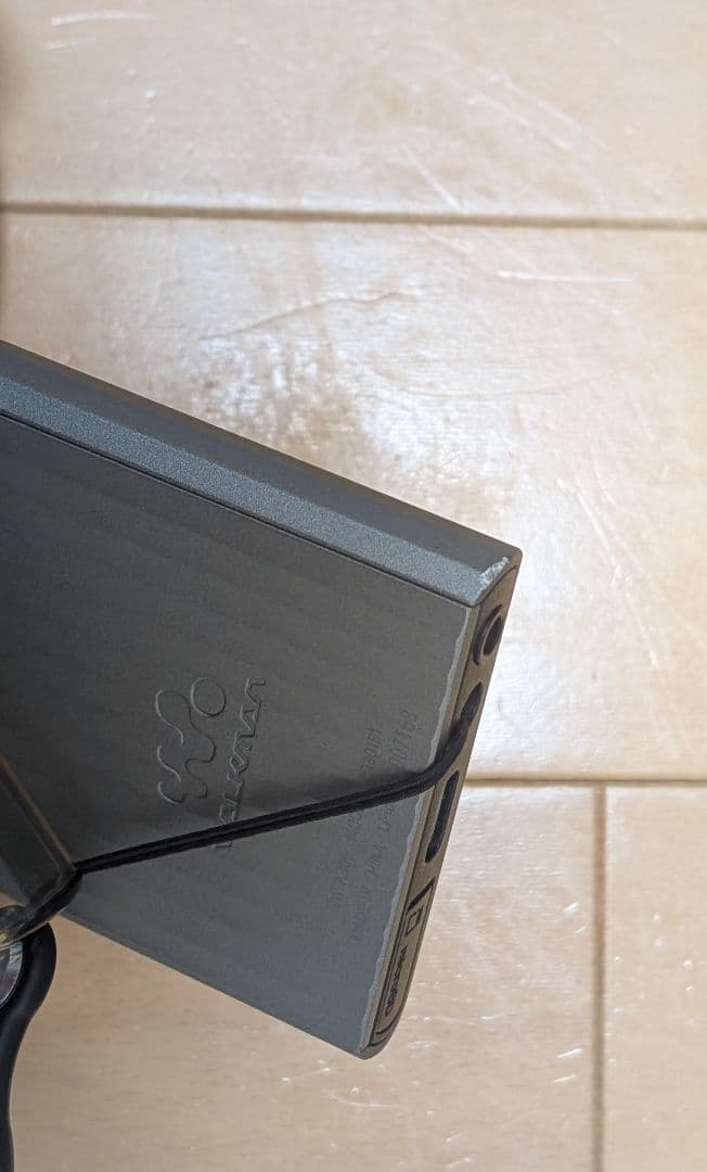 ウォークマン NW-A306 32GB グレー