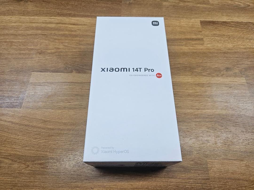「S極美品」国内版 Xiaom 14T Pro チタンブルー　SIMフリー