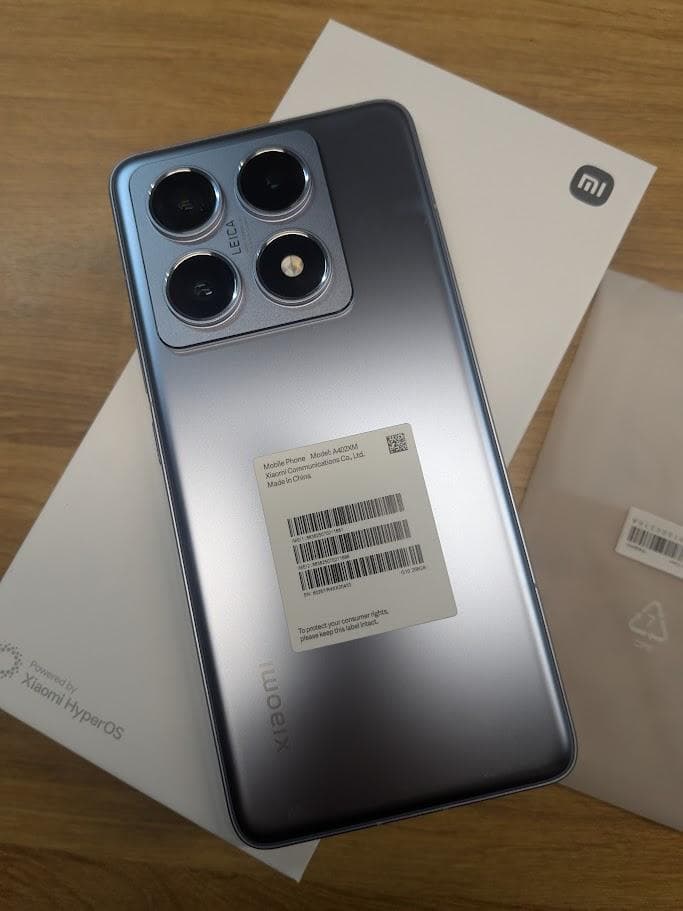 「S極美品」国内版 Xiaom 14T Pro チタンブルー　SIMフリー