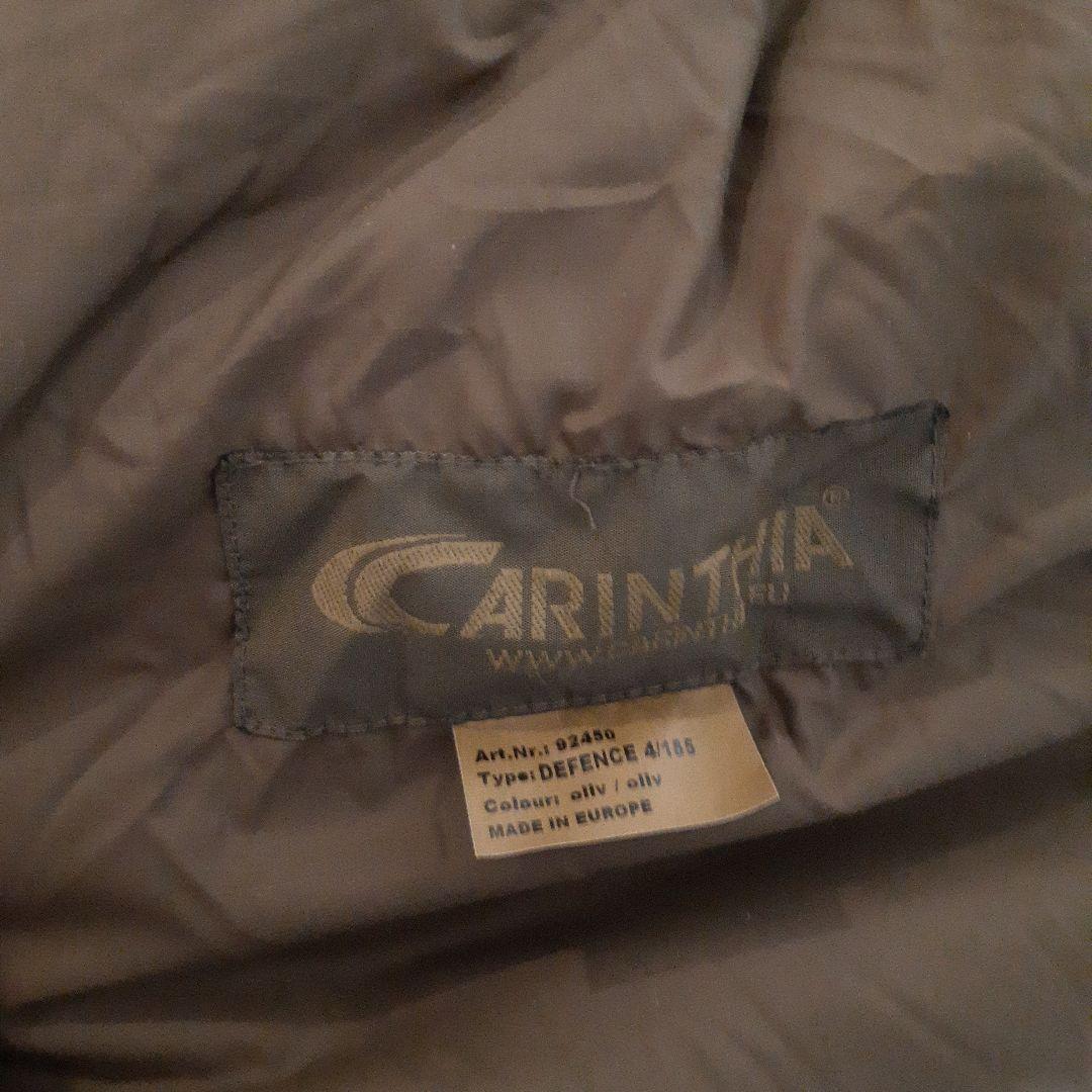 Carinthia Defence 4　カリンシアディフェンス4 シュラフ