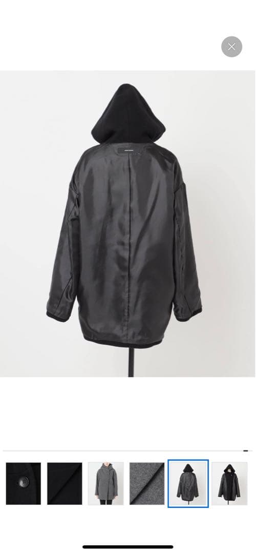 ★★cocue★★ジャーナルスタンダード スーパー140モッサフードコート