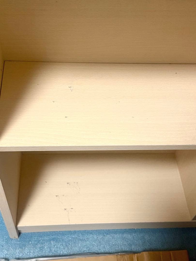 （大阪引取り限定）KOIZUMI L字型学習机とチェアセット