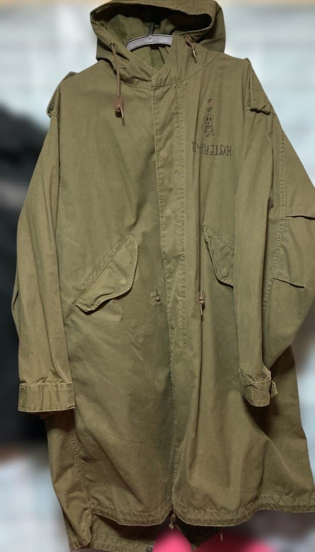 かっこいいモッズコートです♪ヒステリックグラマーHYSTERIC GLAMOUR