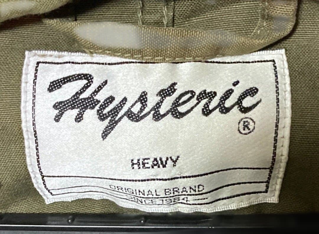 かっこいいモッズコートです♪ヒステリックグラマーHYSTERIC GLAMOUR