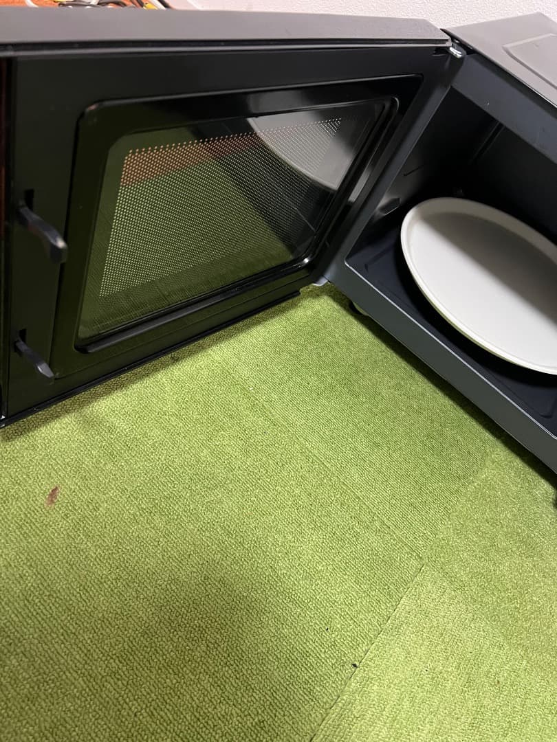 美品 IRIS オーブンレンジ 全国対応電子レンジアイリスオーヤマ