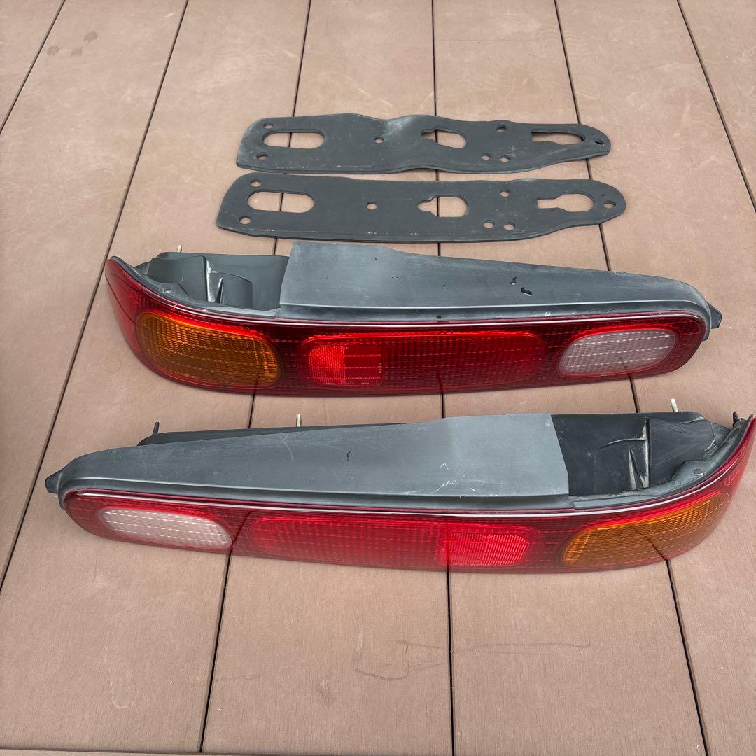 ホンダ インテグラ　DC1DC2 中古　純正テールランプとガスケット左右セット