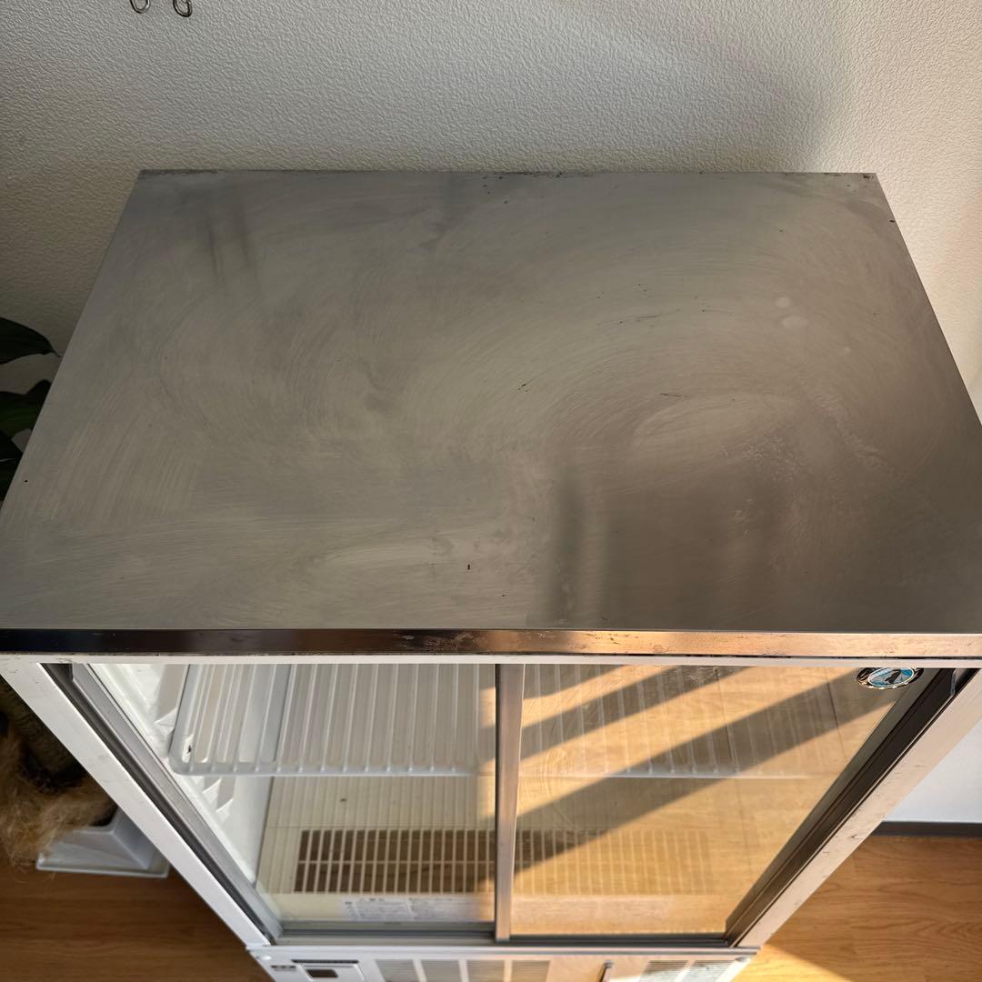 ホシザキ 冷蔵ショーケースSSB-63CTL2 23年8月保守点検済 動作確認済