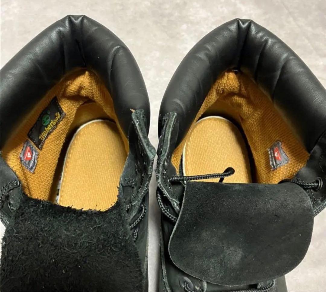 ティンバーランド 6インチプレミアムブーツ ウォータープルーフ 美品