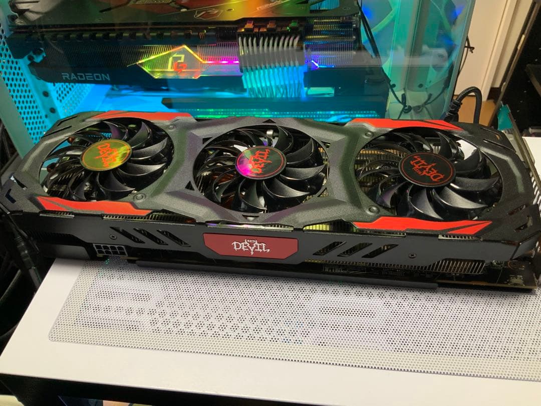 グラフィックボード・グラボ・ビデオカード Red Devil Radeon RX 480 8GB GDDR5