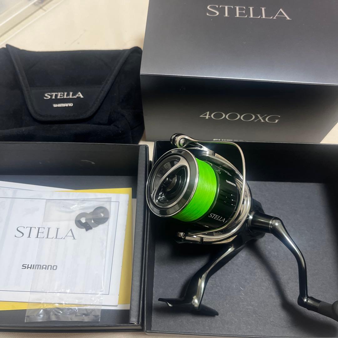シマノ　２２ステラ　４０００ＸＧ