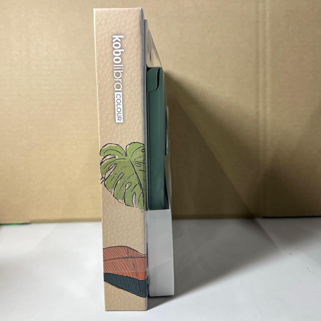 G936 新品未開封Kobo Libra Colour 本体　黒