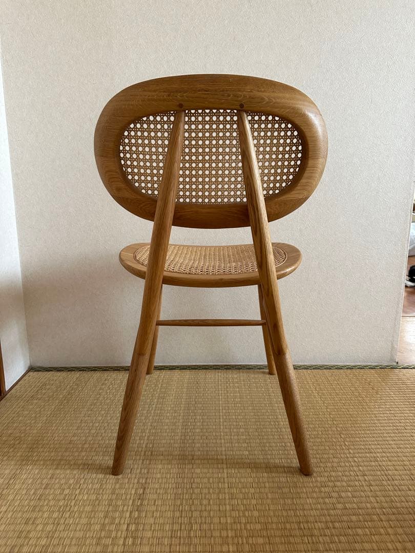 convento chair ナチュラル IDEE ラタン製