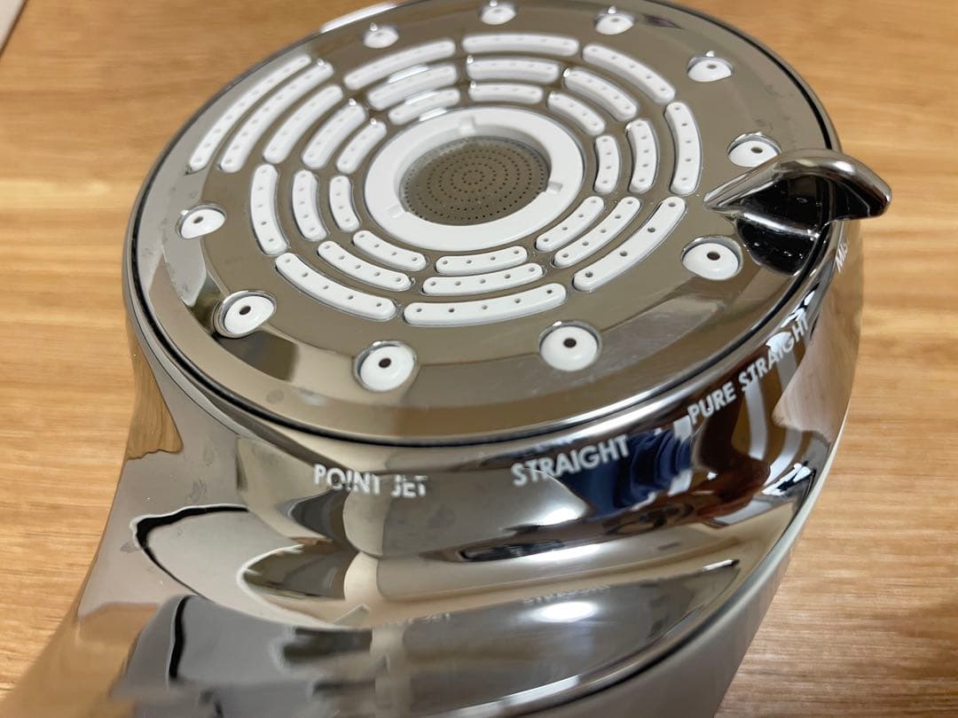 ＊なかむー＊ 【中古】リファファインバブル U シャワーヘッド　ホワイト