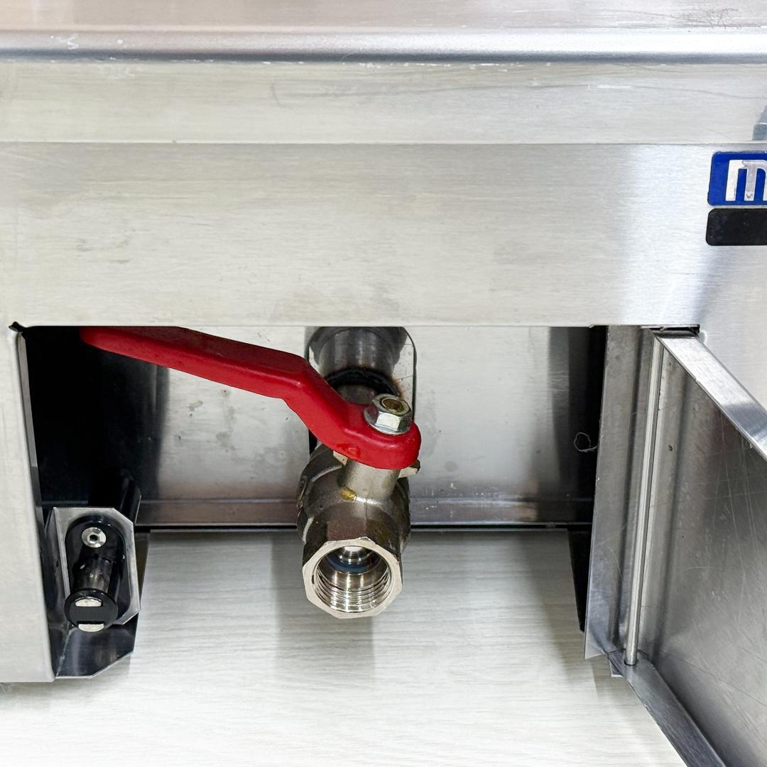 電気フライヤー MEF-5TAE マルゼン 2023年 卓上 一槽