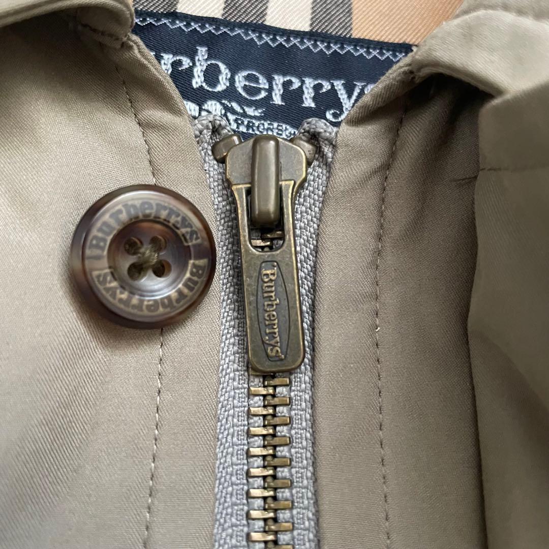 Burberry's★モッズコート★ライナー★ダウン★ノバチェック★オリーブ★L