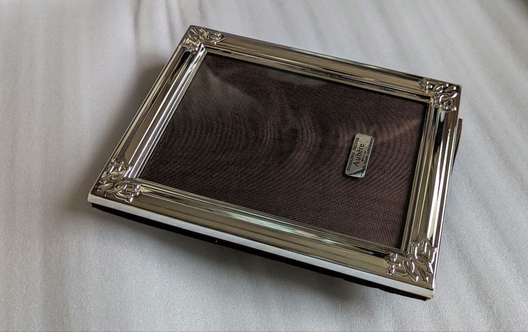 上田銀器　銀製フォトフレーム