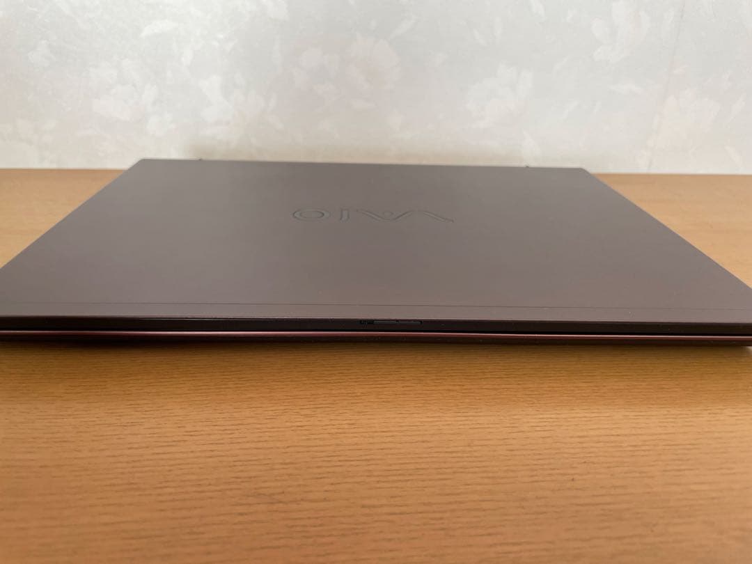 ノートPC Vaio S13 購入後2ヶ月弱　ほぼ新品