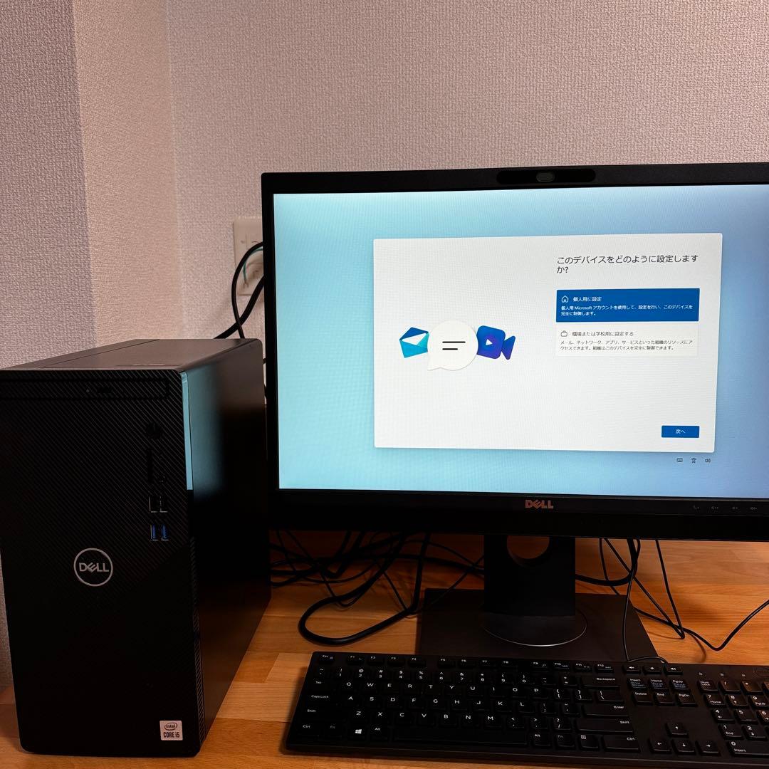 Windowsデスクトップ DELL PC Inspiron3880 256GB SSD/1TB HDD