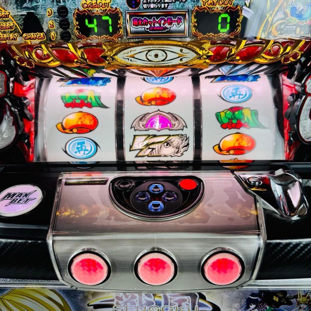 パチスロ 戦国乙女 TYPE-A 不要 家スロ 音量調整可能