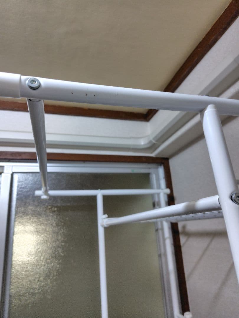 おまけ☆IKEA洗濯棚つき☆ 日立 全自動洗濯機 7kg NW-R705 W