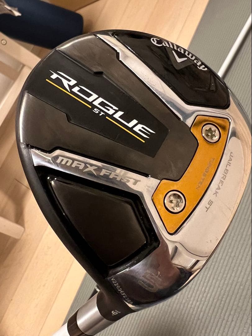 レディースクラブセット　キャロウェイローグST