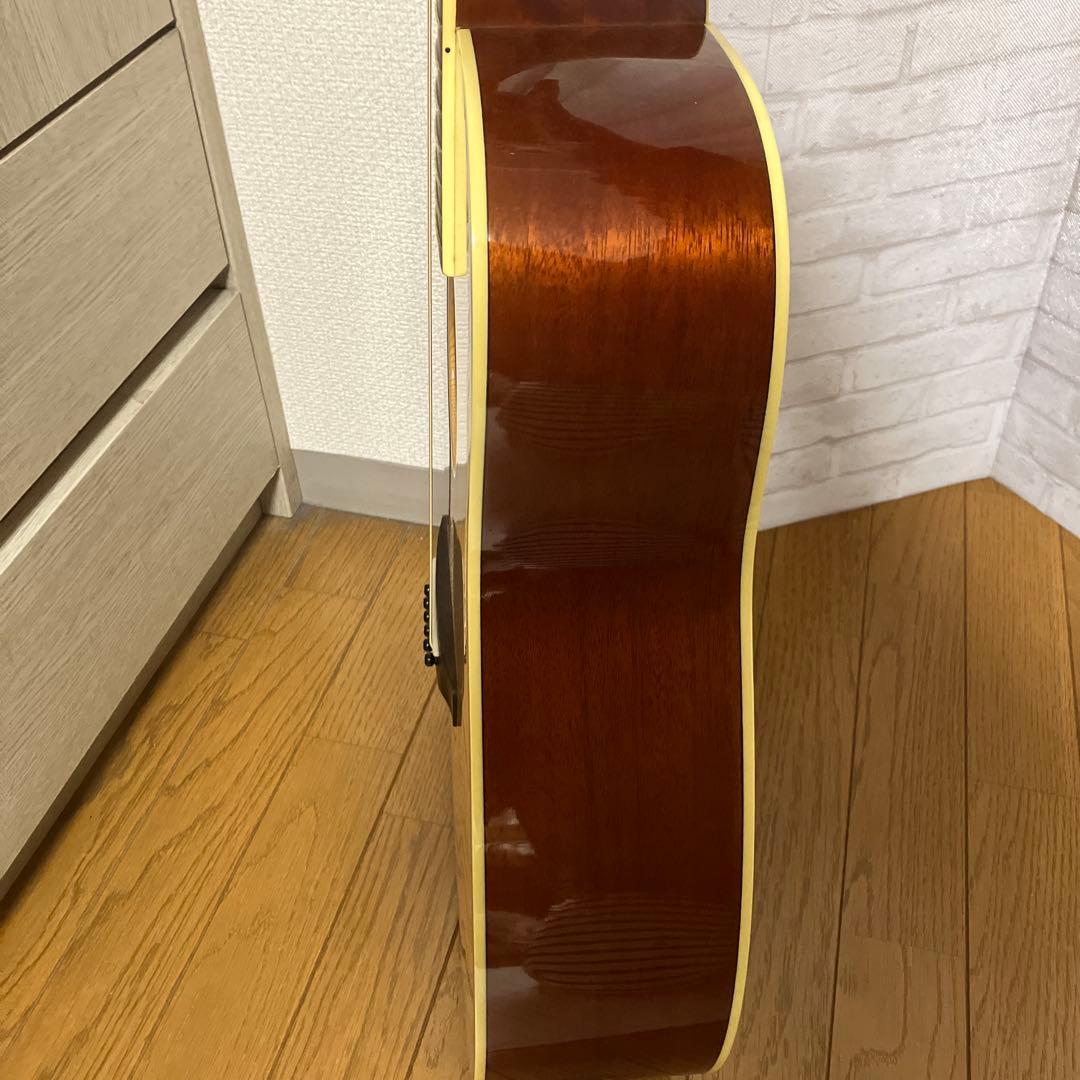 アコギ YAMAHA FG820L 左利き用 レフティ 牛骨サドル仕様