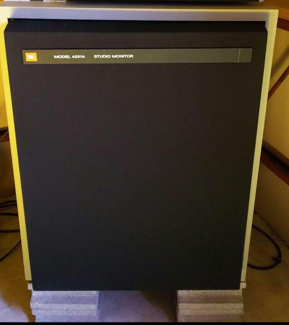 JBL MODEL 4331A 2台セット カタログ付