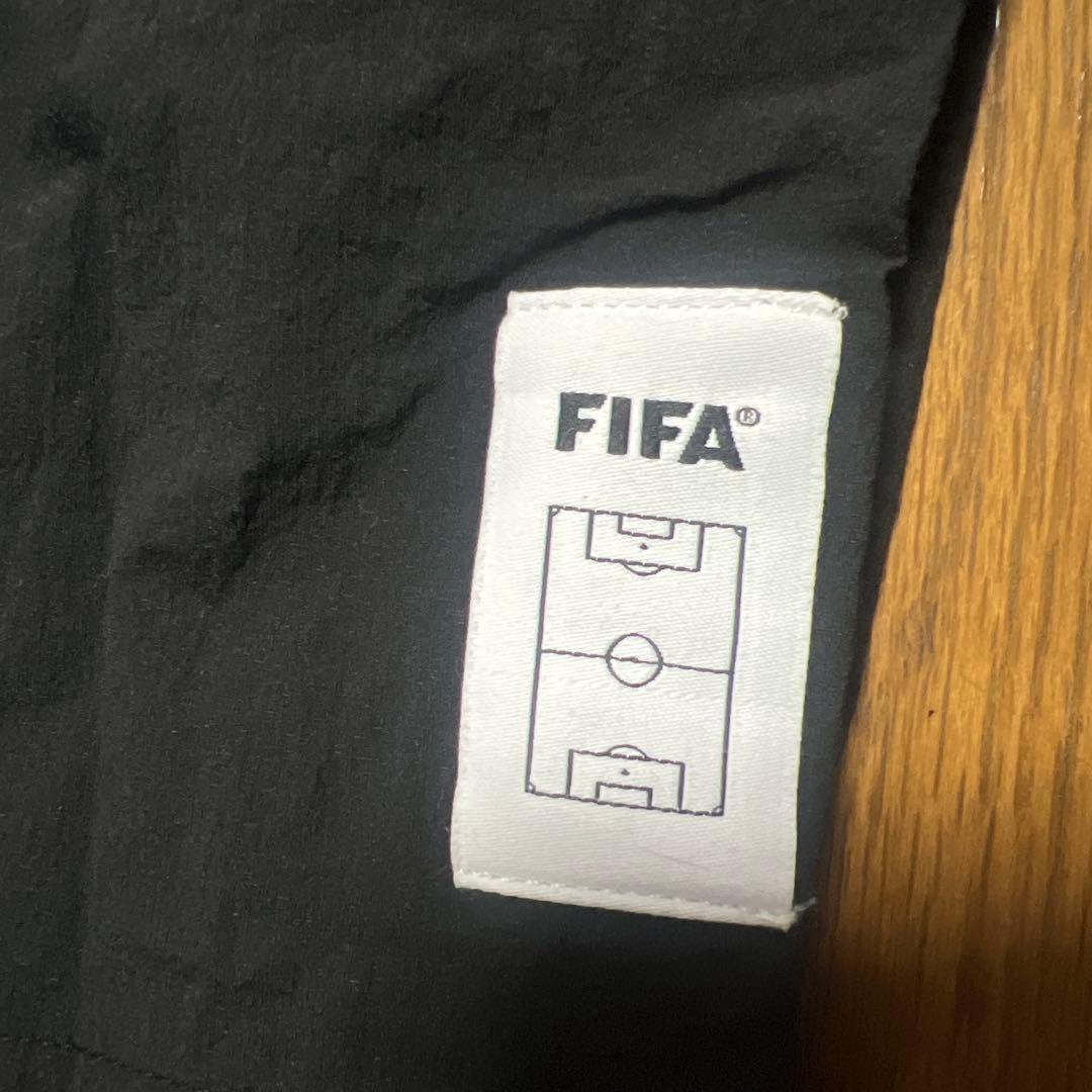 FIFA ピステ上下セット ブラック 150