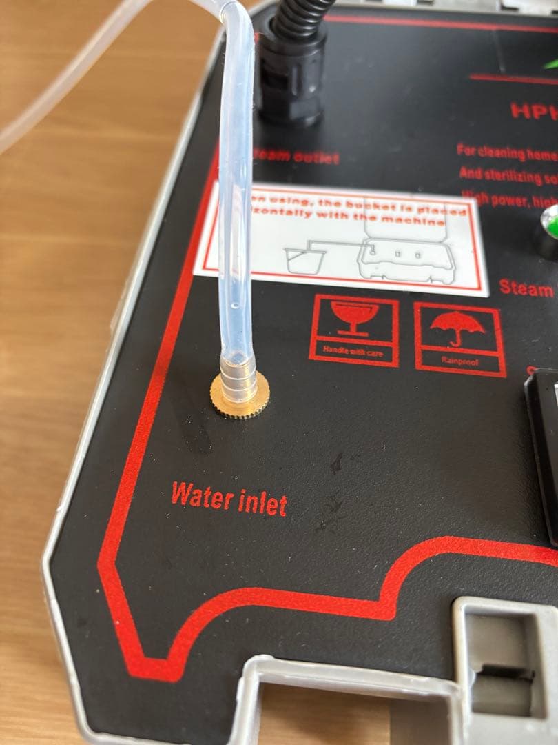 高温加圧スチーム洗浄機 、エアコン、キッチの油汚れ清掃に　エアコン清掃シート付き