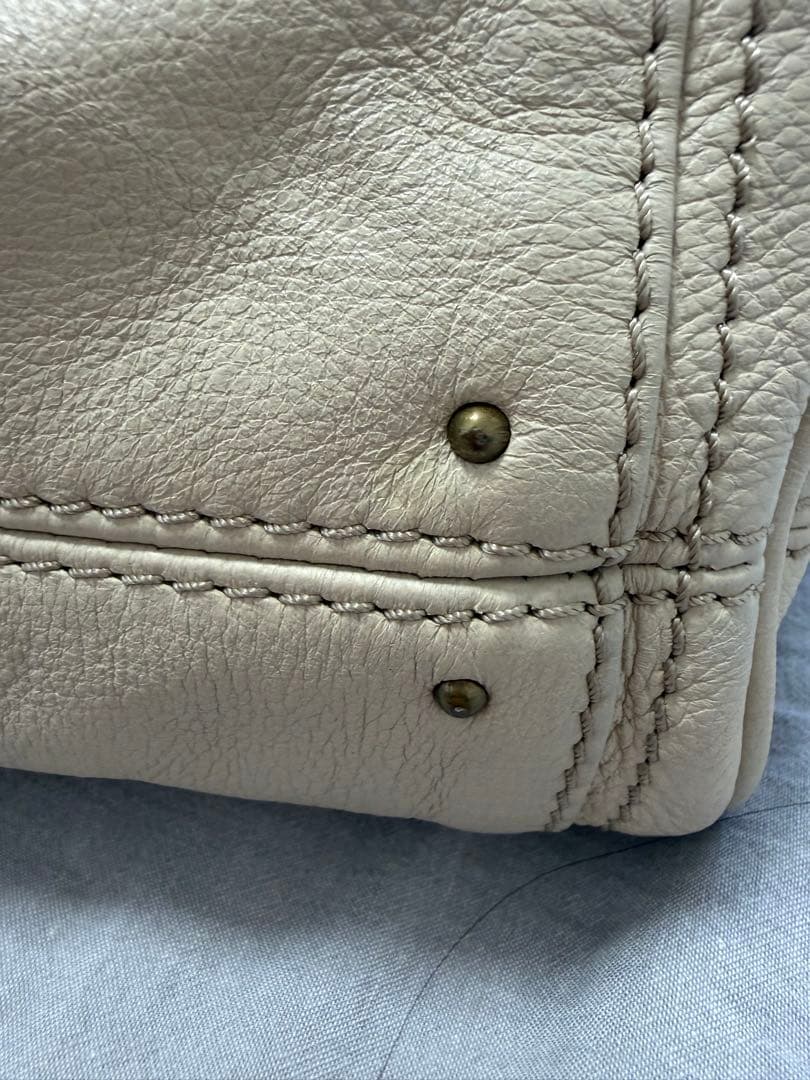 Chloé ライトベージュ ハンドバッグ 保存袋付き