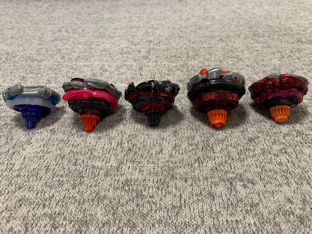 ベイブレードX 5点　レア有　まとめ売り