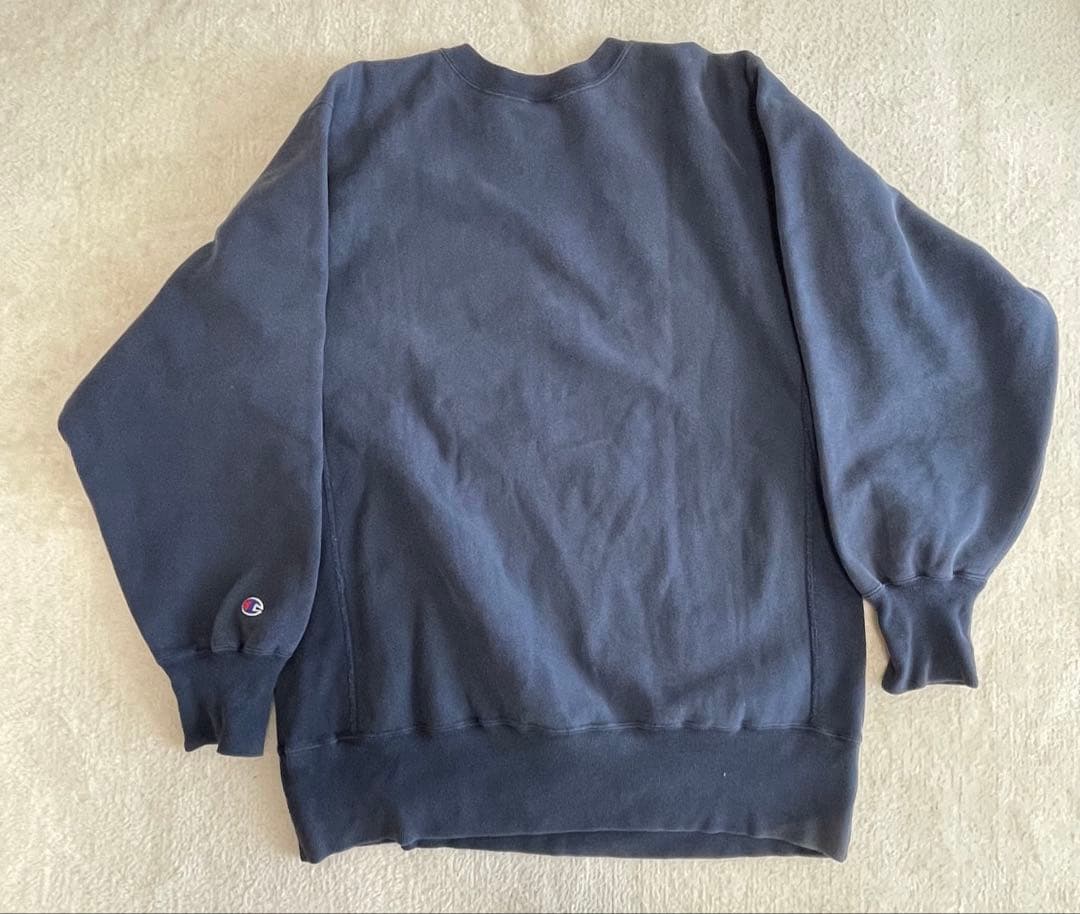 Iowa刺繍タグ90sチャンピオンChampionリバースウィーブ