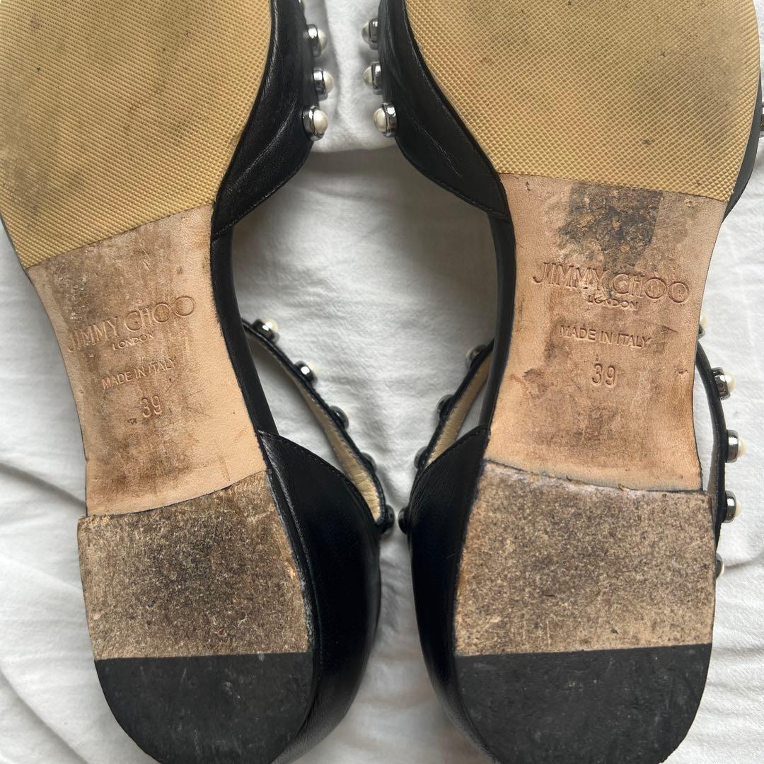 靴 JIMMY CHOO LEEMA FLAT