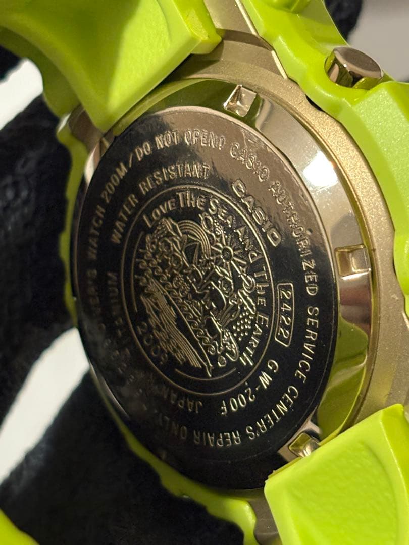 G-SHOCK/ビンテージ/雨蛙/フロッグマン/GW-200F/限定/イルクジ