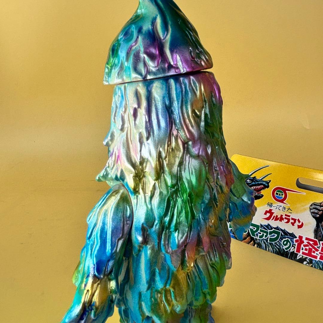 ブルマァク ザザーン 2ワンオフ 後藤彩色所 帰ってきたウルトラマン怪獣シリーズ