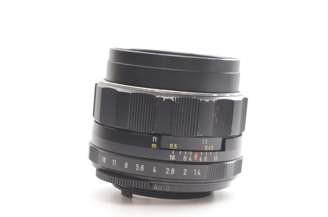 フィルムカメラ PENTAX SPOTMATIC F SPF Takumar 50mm f1.4