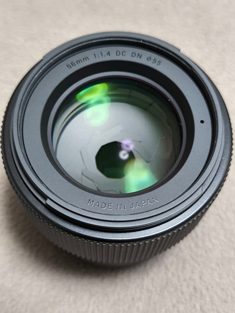 SIGMA シグマ Xマウント 56mm F1.4 DC DN