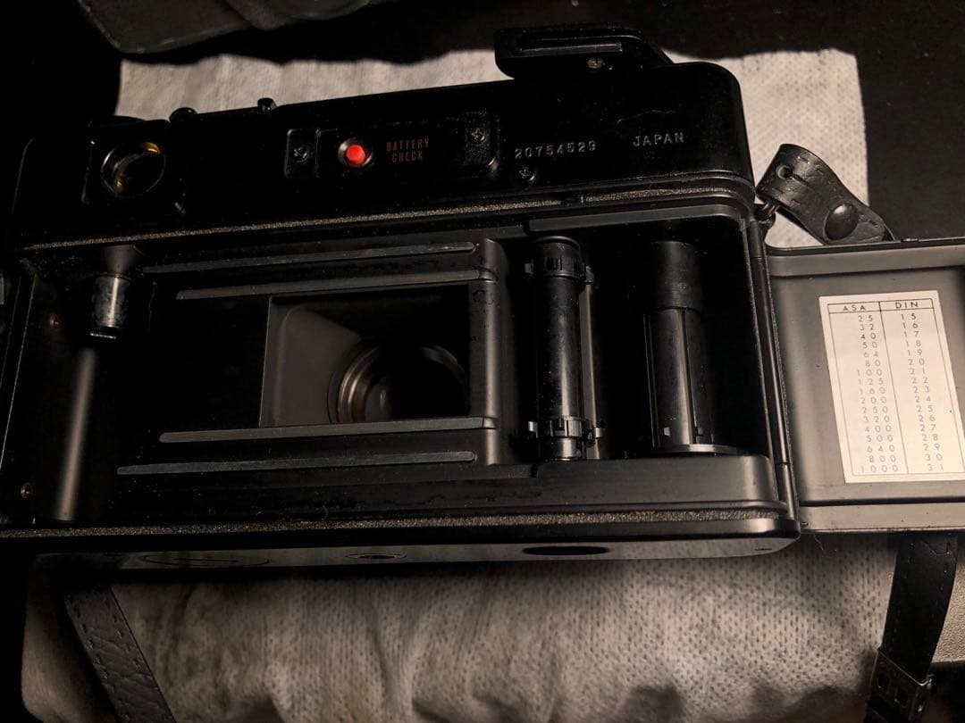 整備品 YASHICA 35 GT フィルムカメラ 実写あり