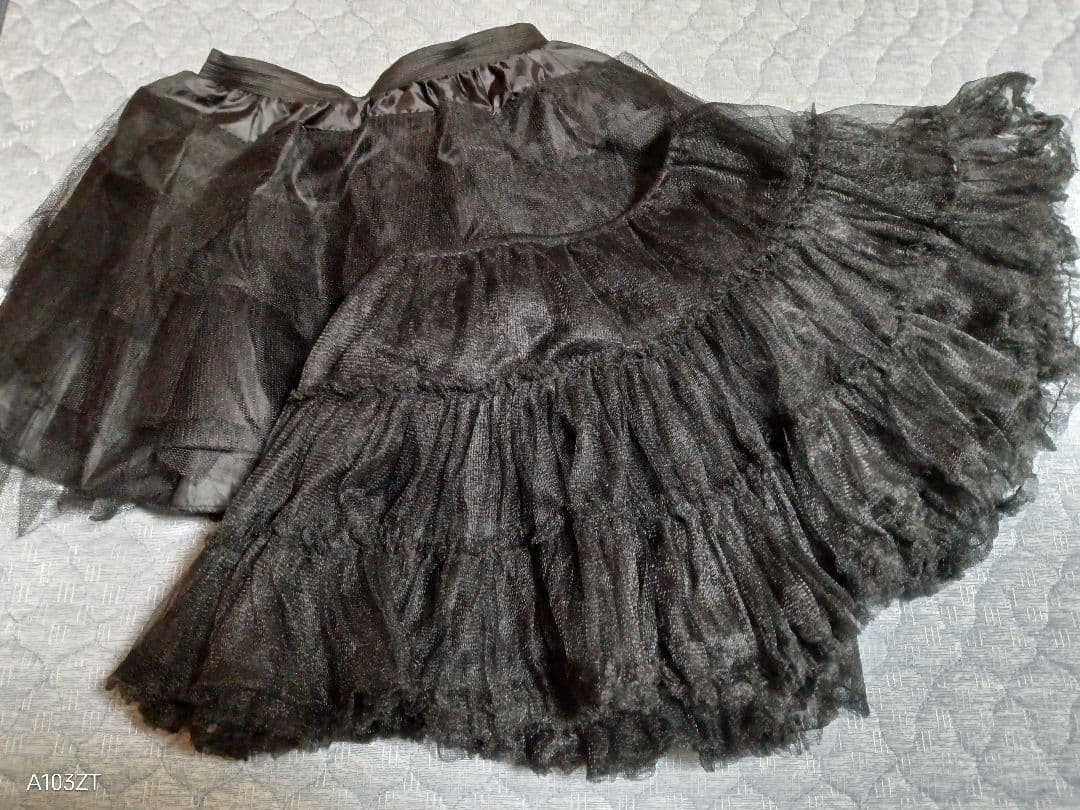 す*︎様 Moi-meme-Moitie 薔薇シフォンワンピース アームカバー