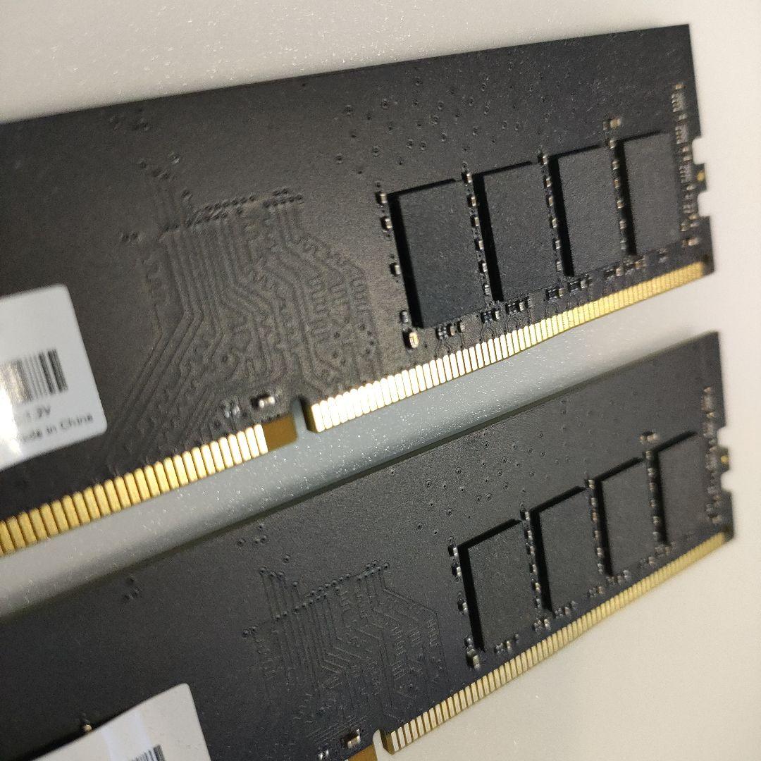 Acer 16GB DDR4 メモリ PC4-2666 CL19 2枚　新品