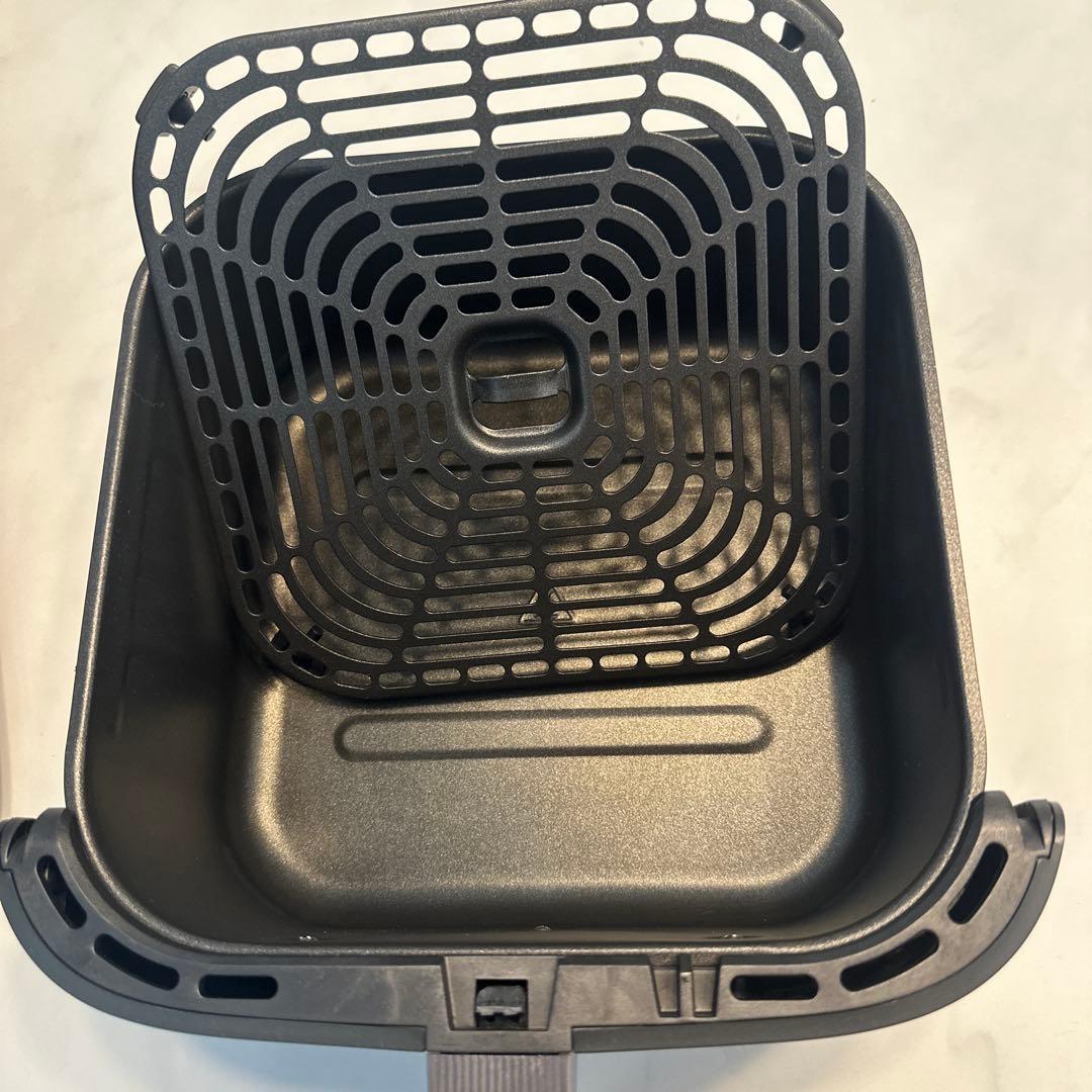 極美品　COSORI ノンフライヤー ブラック　6ℓ