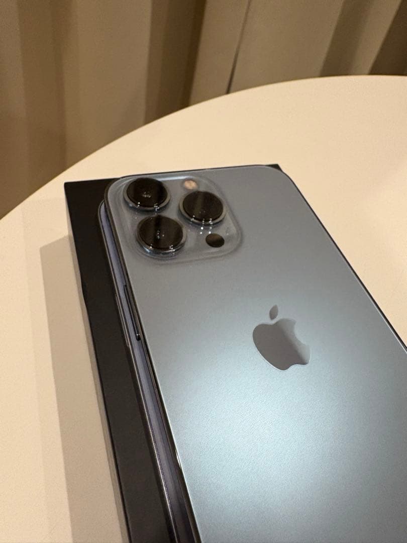 Apple iPhone 13 Pro 128GB シエラブルー【美品箱付】