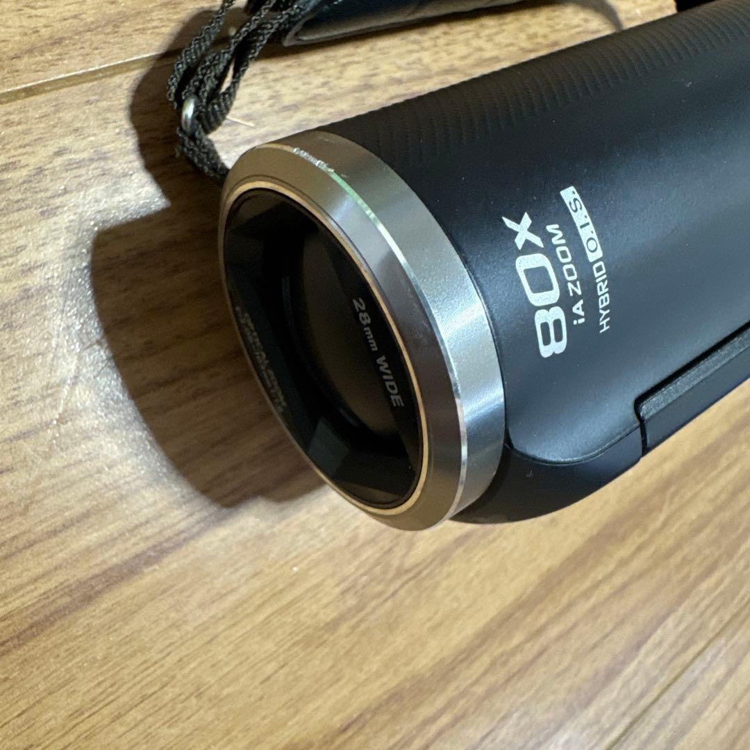 Panasonic HC-V520M デジタルハイビジョンビデオカメラ