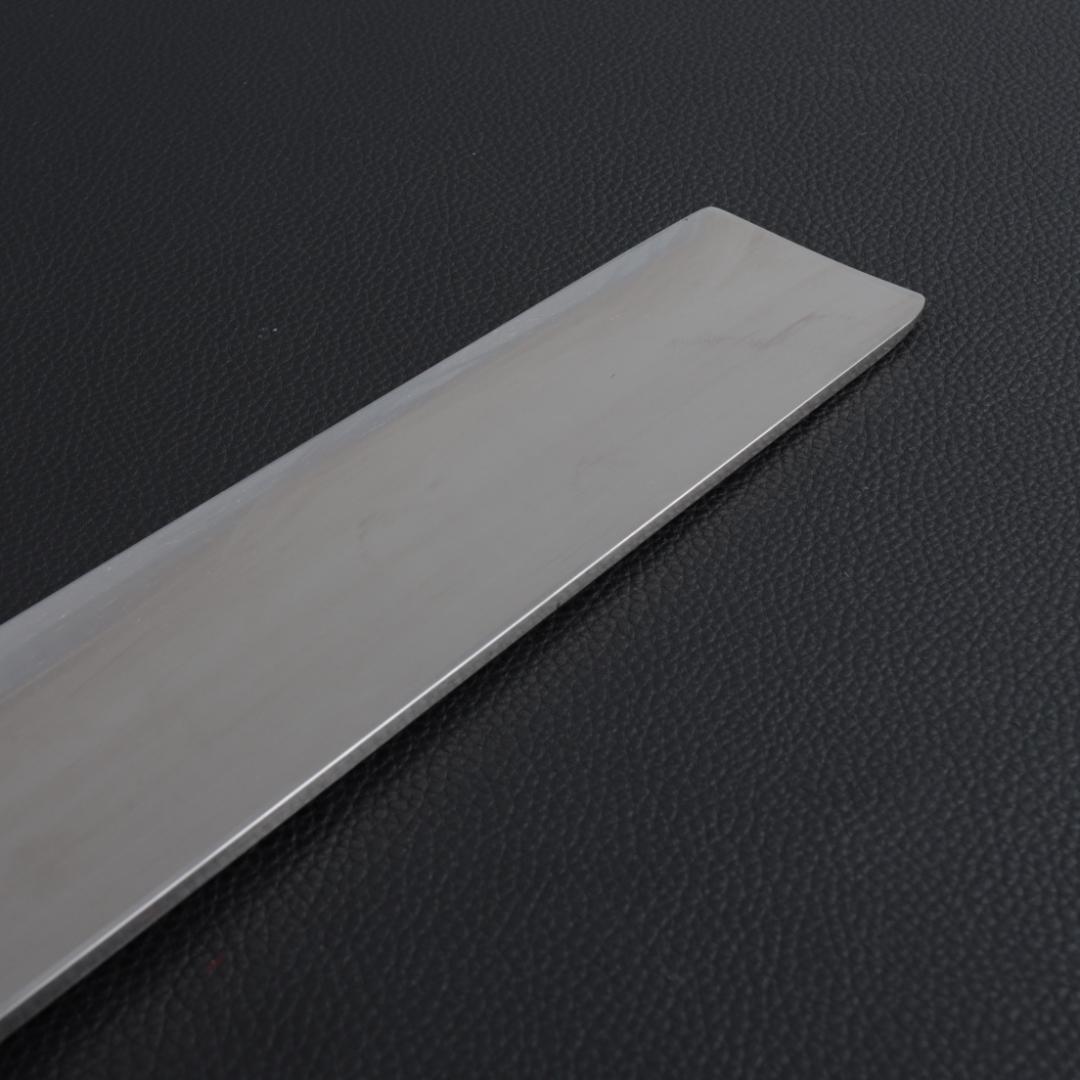 8992 角型薄刃包丁 8寸 刃は究極の切れ味 刺身包丁 黒檀黒水牛角八角柄