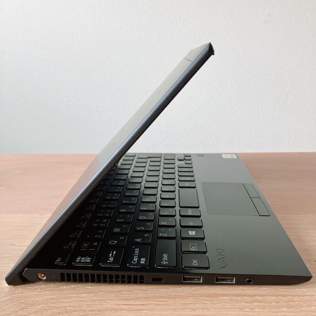 VAIO/バッテリー良好/16GB/Win11/Corei7/ノートパソコン