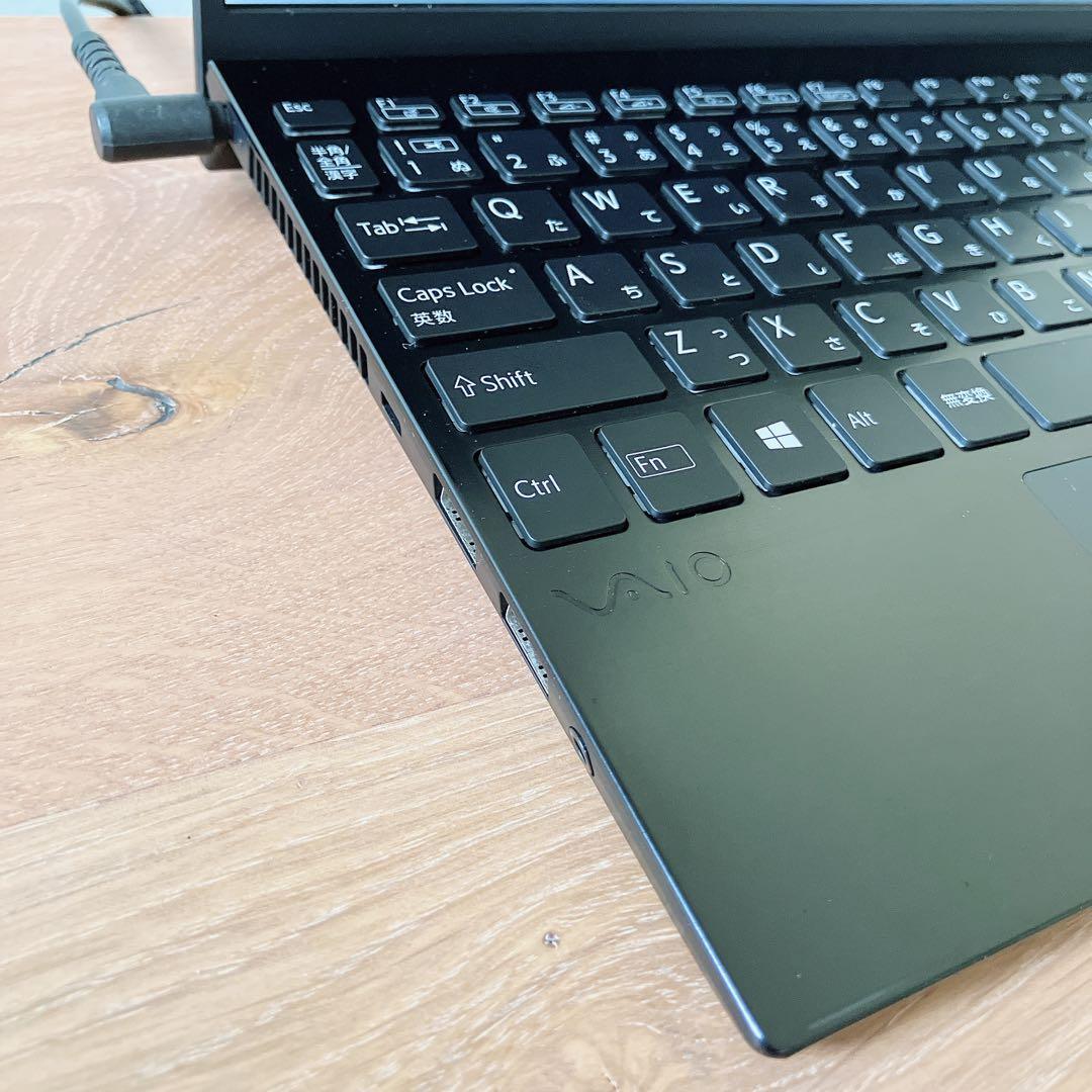 VAIO/バッテリー良好/16GB/Win11/Corei7/ノートパソコン