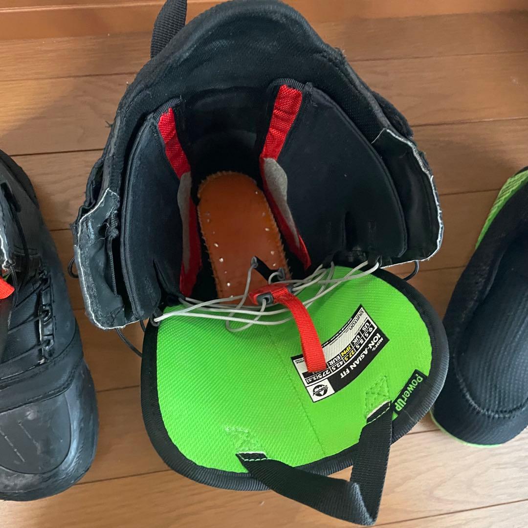 BURTON/バートンION-ASIAN FIT スノーボードブーツ 27.5