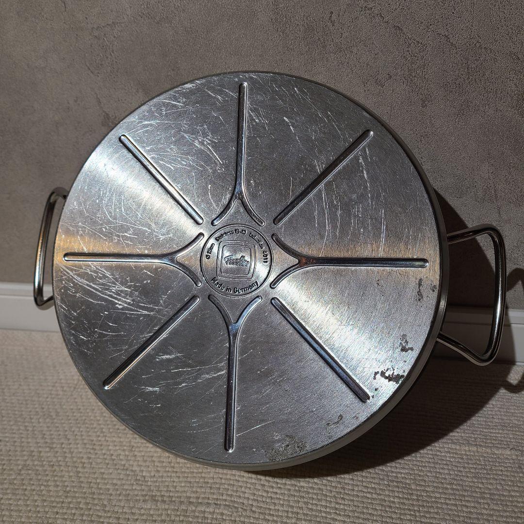 Fissler　フィスラー　プラコレクション　両手鍋 28cm　蓋付き