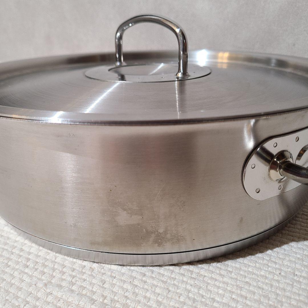 Fissler　フィスラー　プラコレクション　両手鍋 28cm　蓋付き