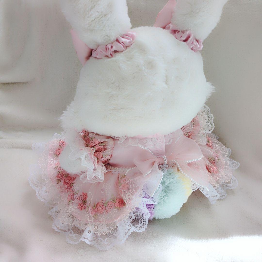 ウィッシュミーメルコスチューム　メルメルドール　小薔薇のピンク系コス　1477